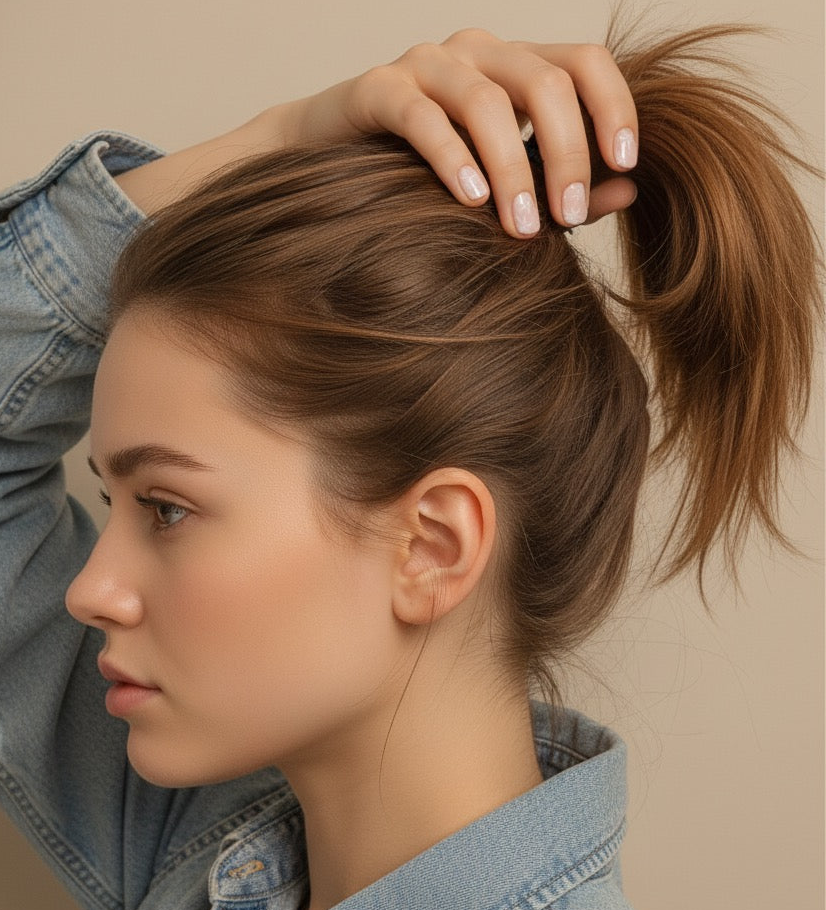 Uñas de Gel Margaritas