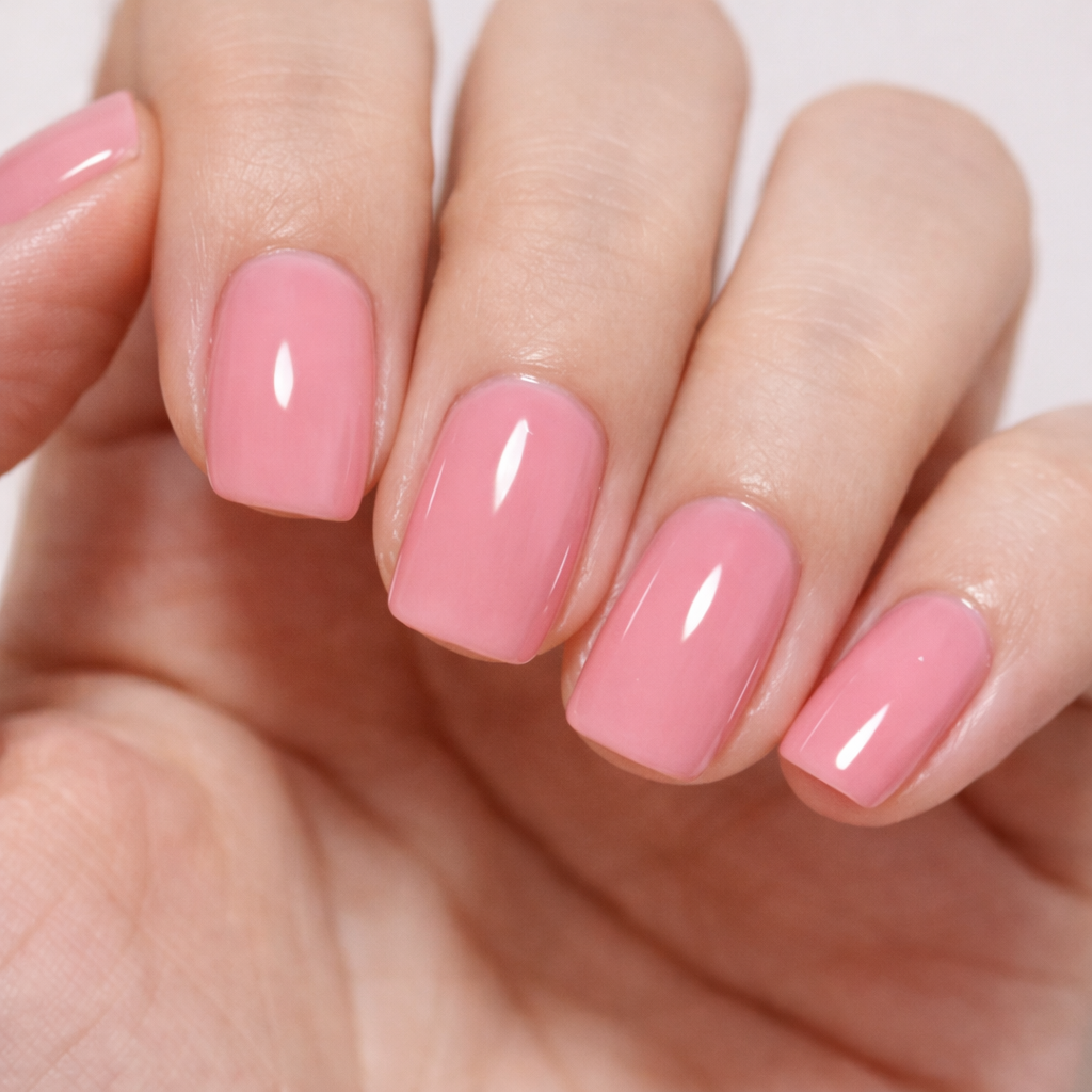 Uñas de Gel Non-UV Rosé