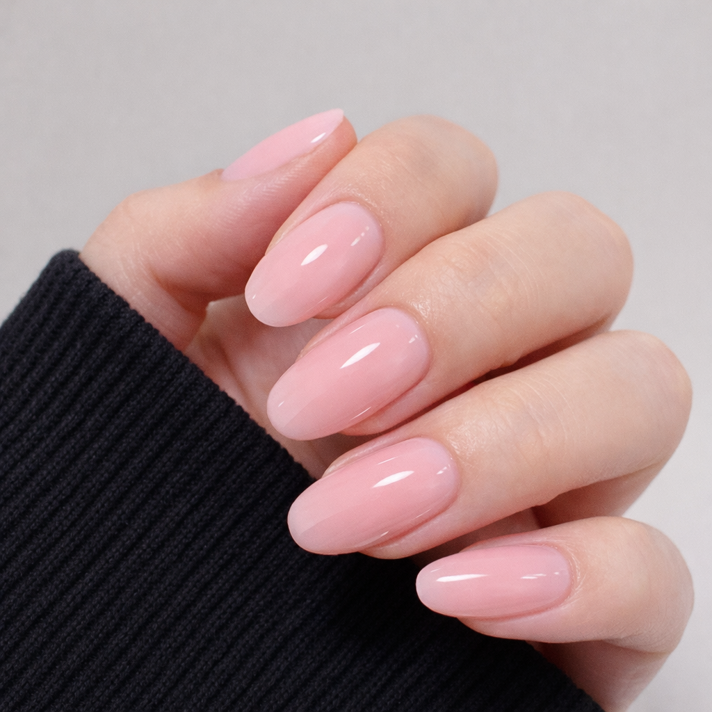 Uñas de Gel Non-UV Rose Cloud