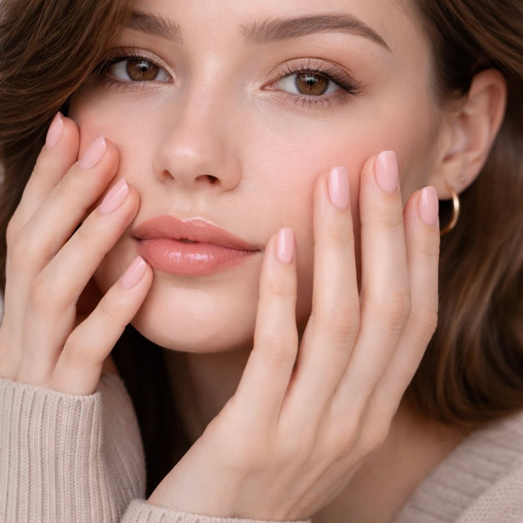 Uñas de Gel Non-UV Rose Cloud