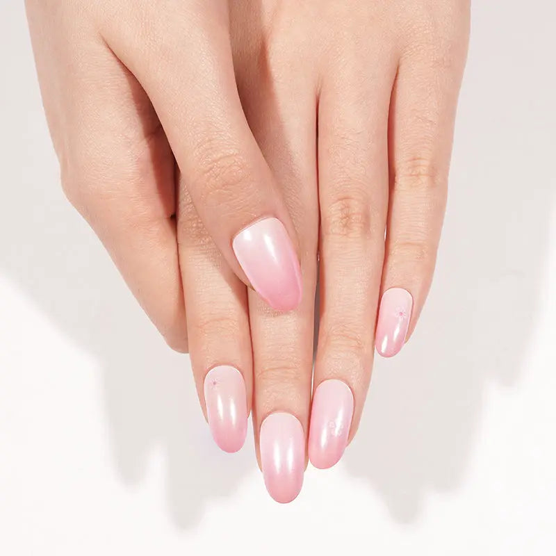 Uñas de Gel Pink Blossom