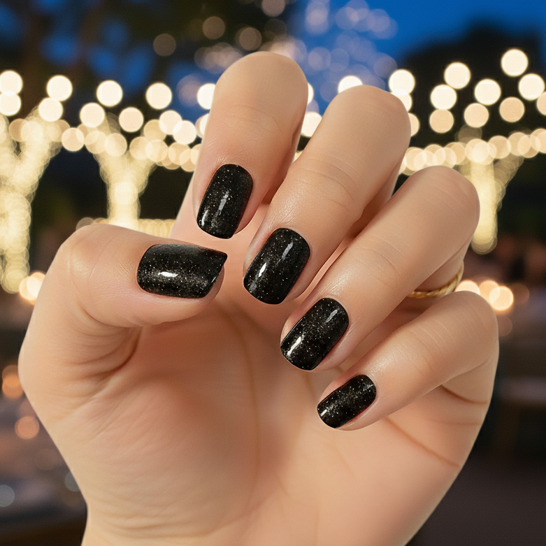 Uñas de Gel Prom Night