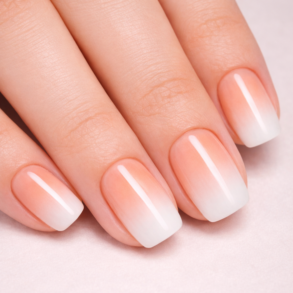 Uñas de Gel Pumpkin Spice