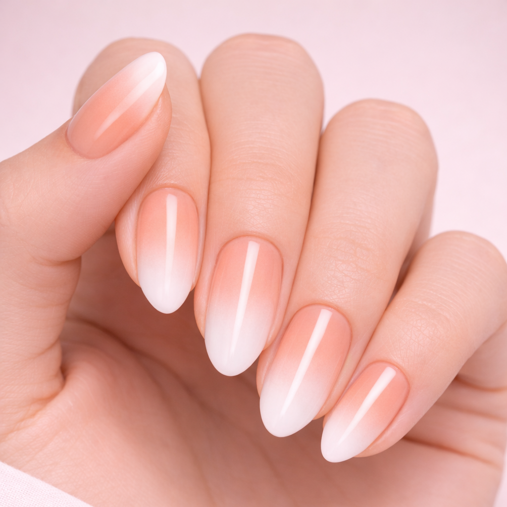 Uñas de Gel Pumpkin Spice