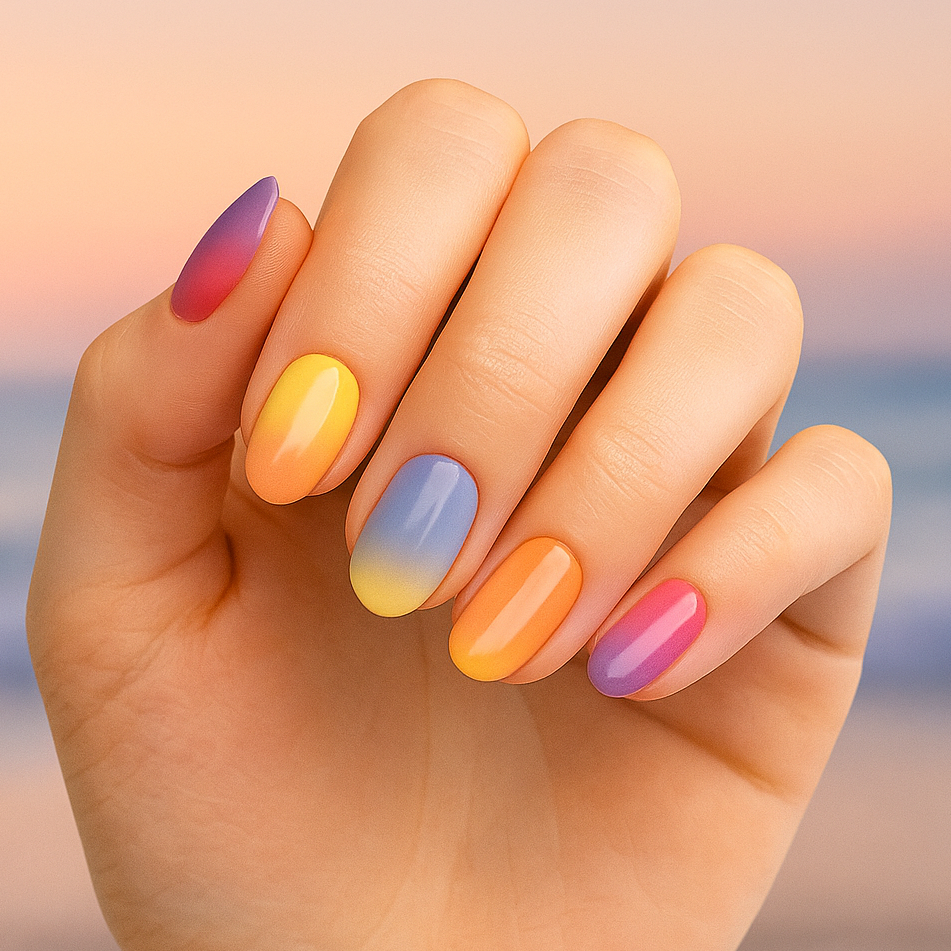 Uñas de Gel Summer Vibes