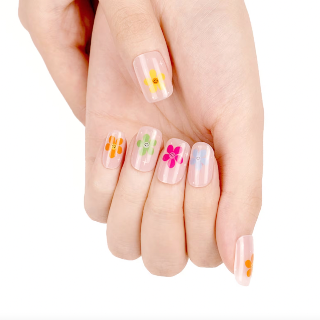 Uñas de Gel Daisy