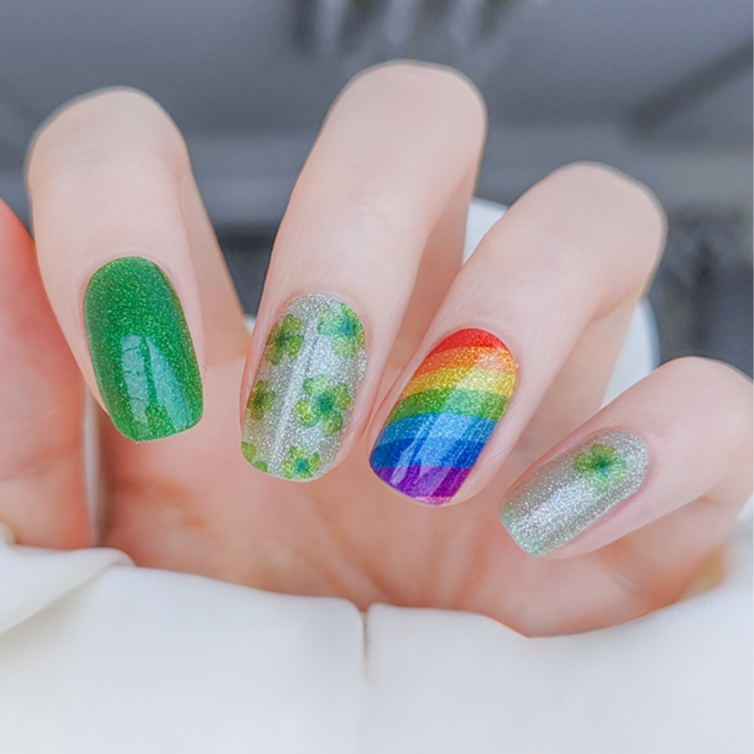 Uñas de Gel Pride