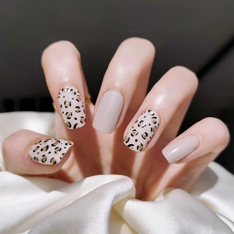 Uñas de Gel Cheetah