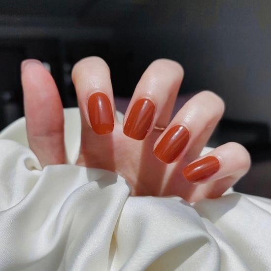 Uñas de gel Caramel