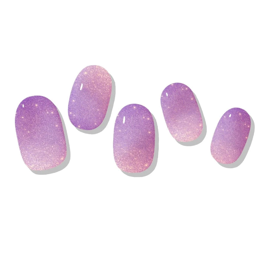 Uñas de gel Glitter