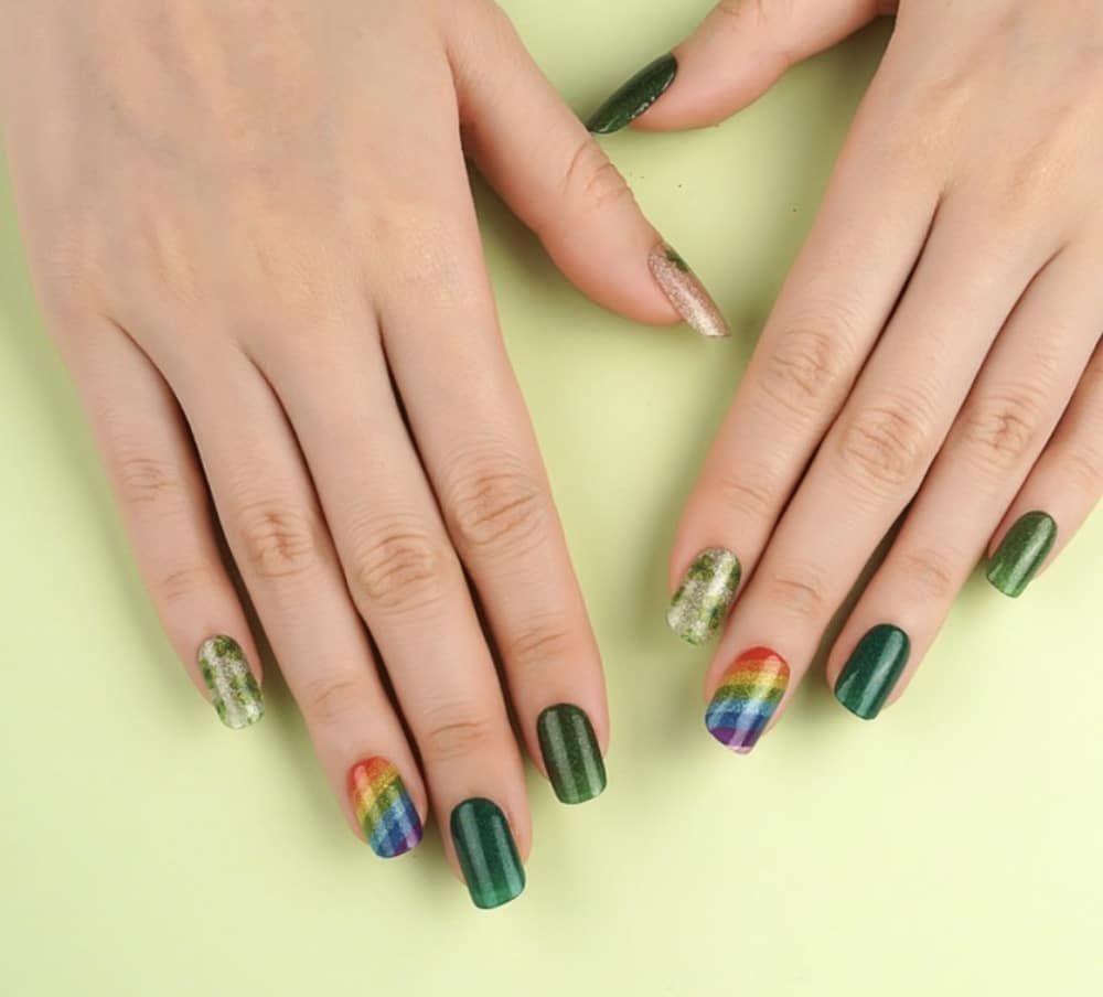 Uñas de Gel Pride