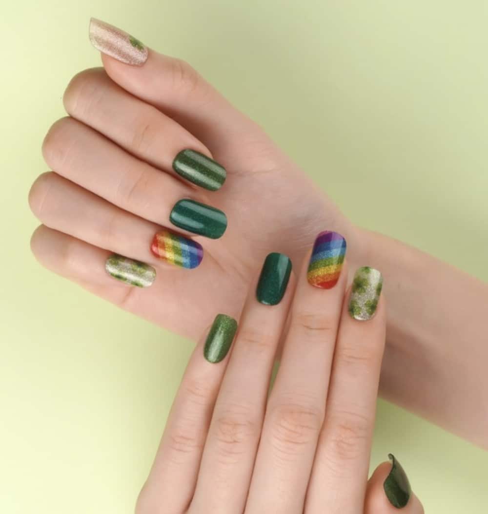 Uñas de Gel Pride