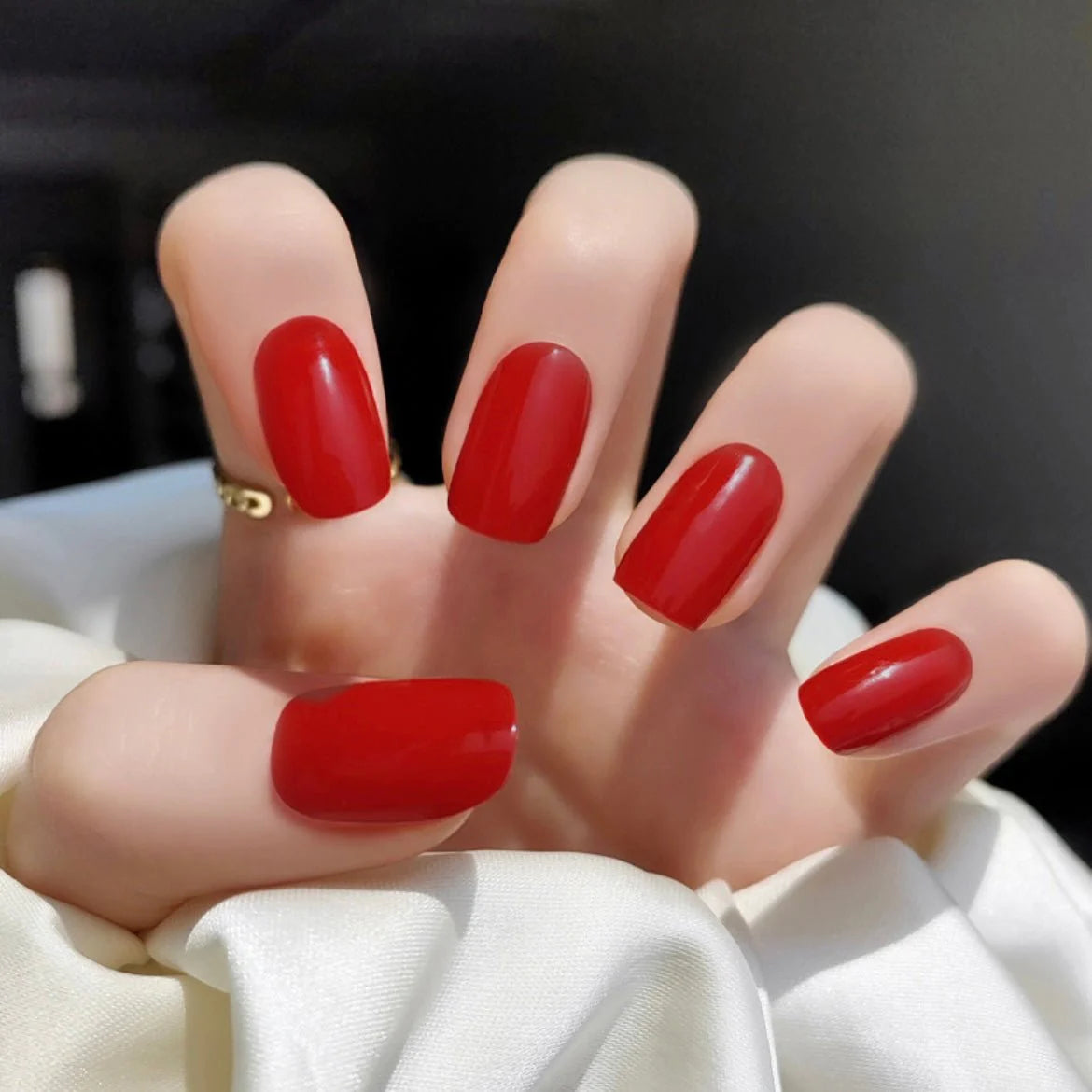 Uñas de gel Red Gelly